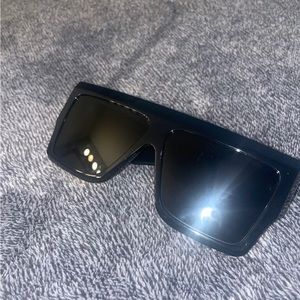 Celine flattop black sunglasses